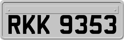 RKK9353