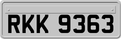 RKK9363