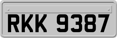 RKK9387