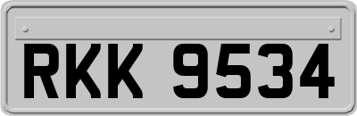 RKK9534