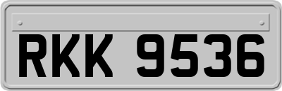 RKK9536