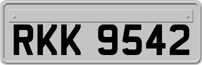 RKK9542