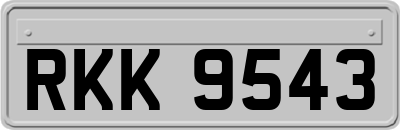 RKK9543