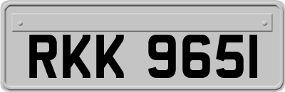 RKK9651