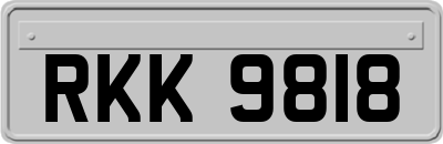 RKK9818