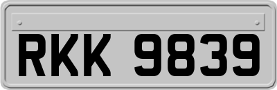 RKK9839