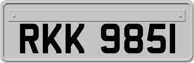 RKK9851