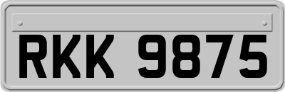 RKK9875