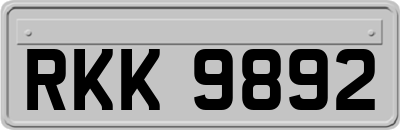 RKK9892