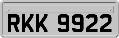 RKK9922