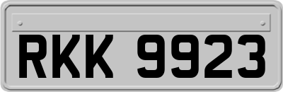 RKK9923