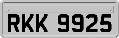 RKK9925