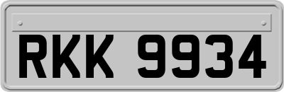 RKK9934