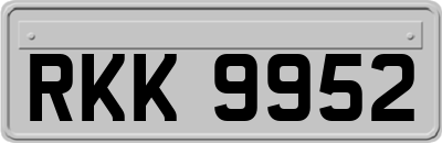 RKK9952