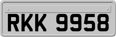 RKK9958