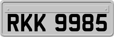 RKK9985