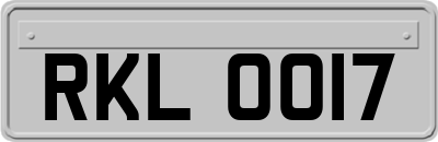 RKL0017