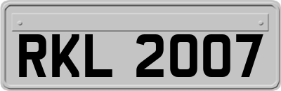 RKL2007