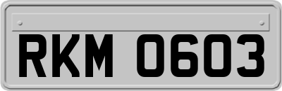 RKM0603