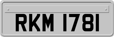 RKM1781