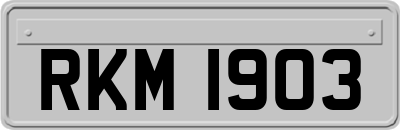 RKM1903