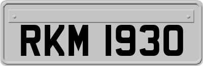 RKM1930