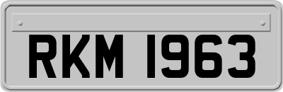 RKM1963