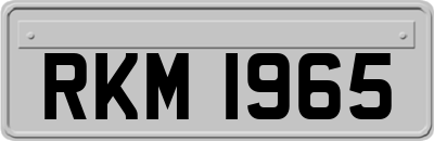 RKM1965