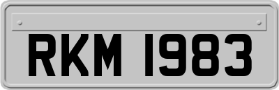 RKM1983