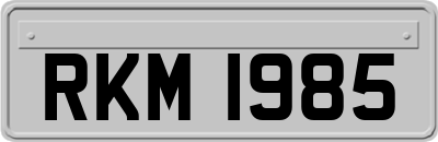 RKM1985