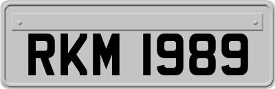 RKM1989