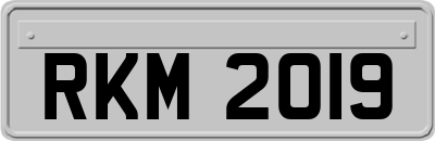 RKM2019