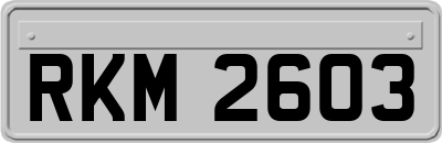 RKM2603