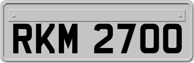 RKM2700