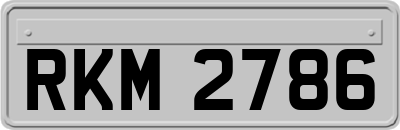 RKM2786