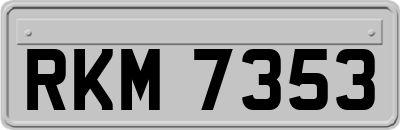 RKM7353