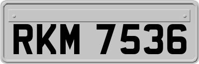 RKM7536