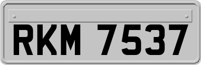 RKM7537