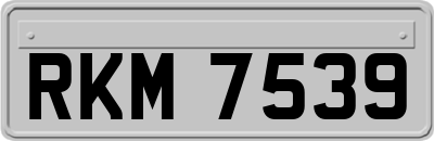 RKM7539