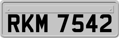 RKM7542