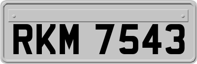 RKM7543