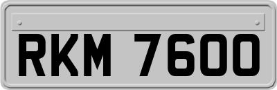 RKM7600