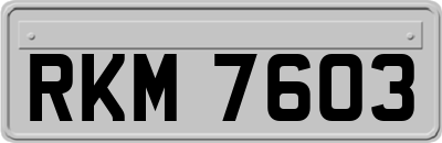 RKM7603