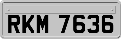 RKM7636