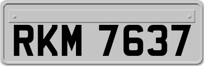 RKM7637