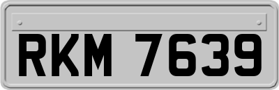 RKM7639