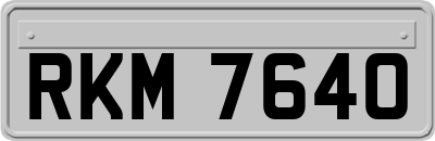 RKM7640