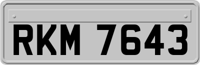 RKM7643