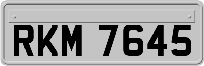 RKM7645