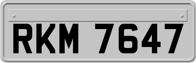 RKM7647